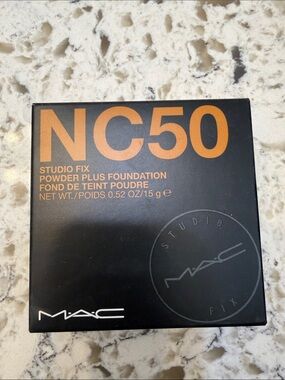 Original and rare  MAC Studio Fix Powder Plus Foundation NC50